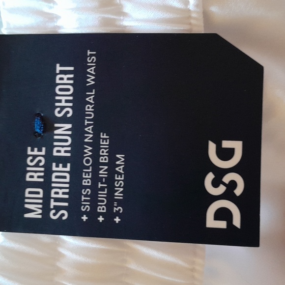 (2) DSG WOMENS RUNNING SHORTS - Sz L - Picture 2 of 3
